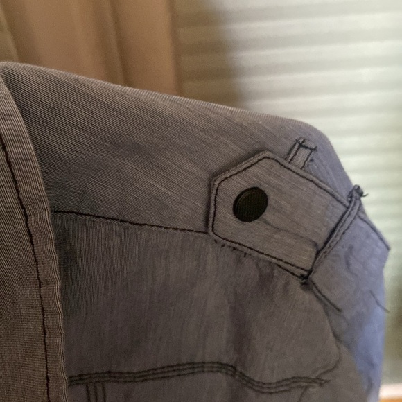 XL Helix Mens Button Down‎ Long Sleeve Shirt Modern Fit Western Pearl Snap - Picture 6 of 7